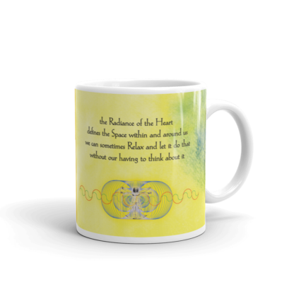 Radiance of the Heart/Sunflower Mug