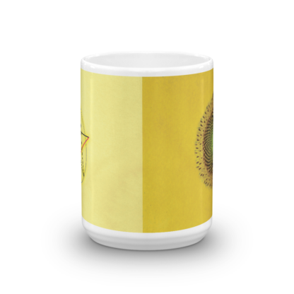 Sunflower/Fibonacci Mug - Image 3