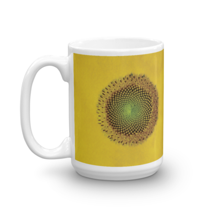 Radiance of the Heart/Sunflower Mug - Image 5