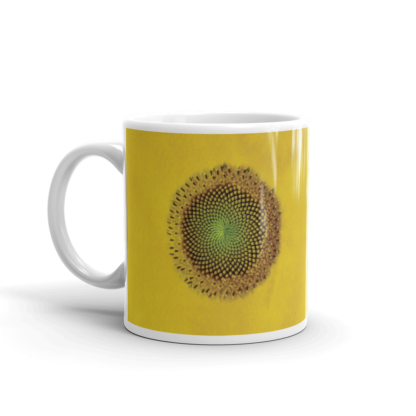 Radiance of the Heart/Sunflower Mug - Image 2