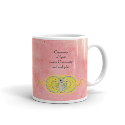 Generosity of Spirit Mug