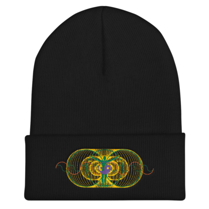 Heart Wave Beanie - Image 2